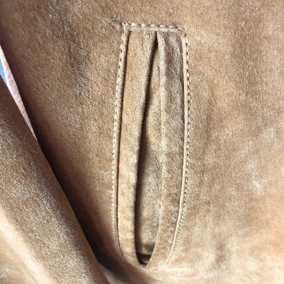 Danier Suede Leather Moto Jacket - Picture 5 of 11